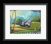 The Swing Fine Art Print