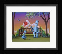 Making Friends Fine Art Print