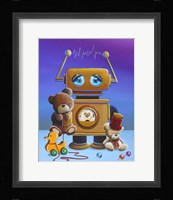 The Toy Robot Fine Art Print