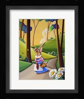 Peter Rabbit 2 Framed Print