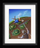 Peter Rabbit 5 Framed Print