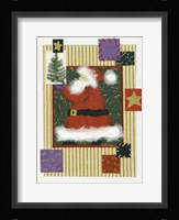 Santa Framed Print