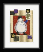 Snowman Fine Art Print