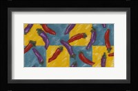 Chili Peppers Framed Print