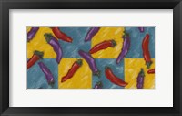 Chili Peppers Framed Print