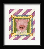 Pig in Bow Tie Fine Art Print