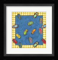 Flip-flops Fine Art Print