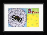Spider Friend Fine Art Print