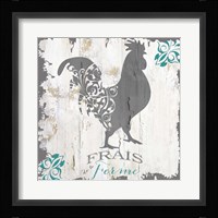 Ferme Teal 1 Fine Art Print