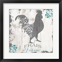 Ferme Teal 1 Fine Art Print