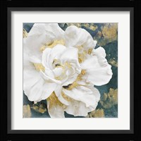 Petals Impasto (Gold) Fine Art Print