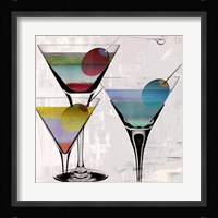 Cafe Prism II Framed Print