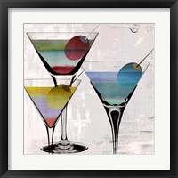 Cafe Prism II Framed Print