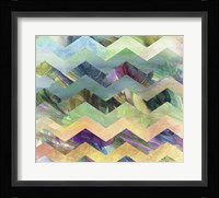 Peacock Dress IV Fine Art Print