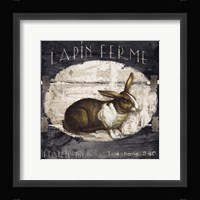 Campagne I Framed Print