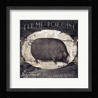 Campagne II Framed Print