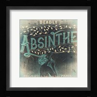 Absinthe Framed Print