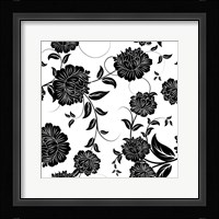 Ceil Jaune Pattern 1 Framed Print