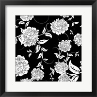 Ceil Jaune Pattern 2 Framed Print