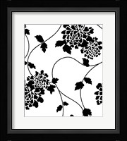 Ceil Jaune Pattern 3 Framed Print