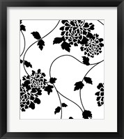 Ceil Jaune Pattern 3 Framed Print