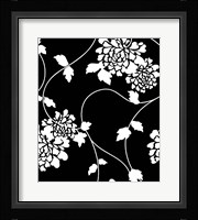 Ceil Jaune Pattern 4 Framed Print
