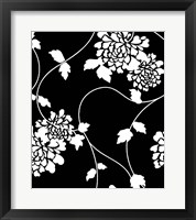 Ceil Jaune Pattern 4 Framed Print