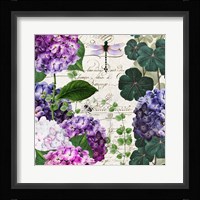 Garden Glow II Framed Print