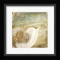 Golden Sea I Framed Print