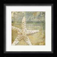 Golden Sea IV Framed Print
