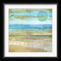 Turquoise Moon Day Fine Art Print