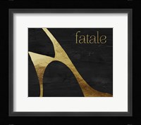 Femme Fatale I Framed Print