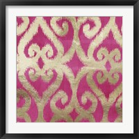 Fashion Boho Framed Print