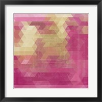 Mosaico II Framed Print