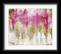 Opulence Rose Framed Print