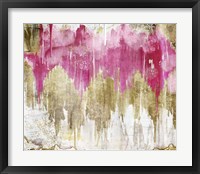 Opulence Rose Framed Print