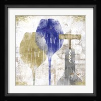 Savory Midnight Framed Print