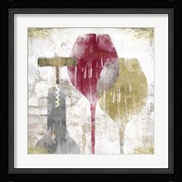 Savory Ruby Framed Print