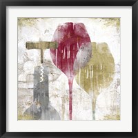 Savory Ruby Framed Print