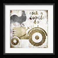 Fresh-Dairy II Framed Print