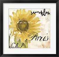 Paris Songs I Fine Art Print