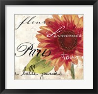 Paris Songs II Fine Art Print