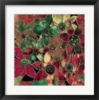 Stained Glass Christmas Fine Art Print