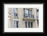 Apartement Building Paris Fine Art Print