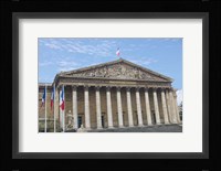 Assemblee Nationale Paris Fine Art Print