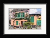 Au Lapin Agile III Framed Print