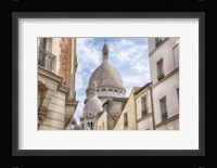 Basilique du Sacre-Coeur Framed Print