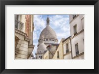 Basilique du Sacre-Coeur Framed Print
