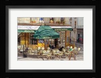 Bistro and Brasserie Le Reveil Bastille Fine Art Print