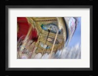 Carousel de Montmartre I Framed Print